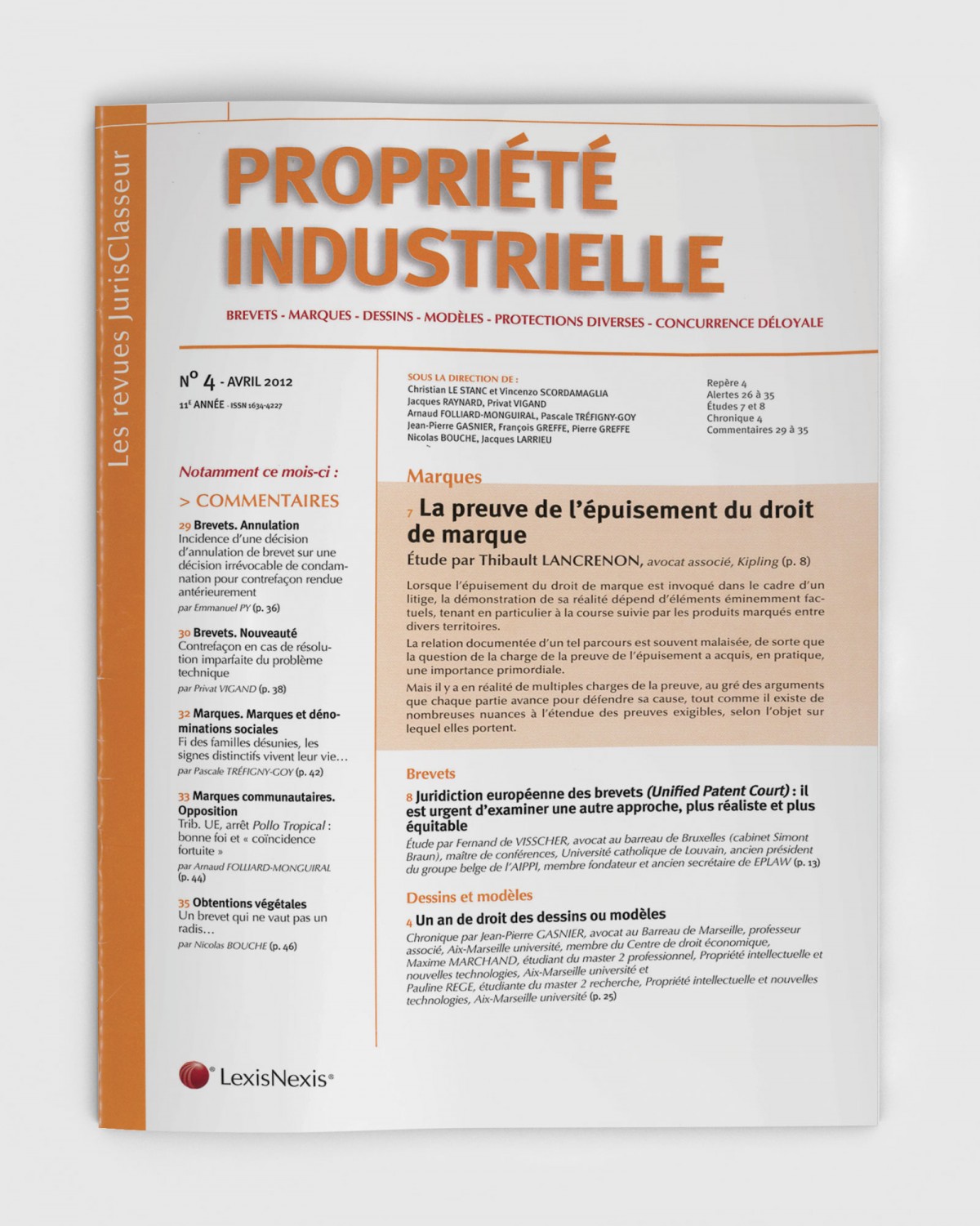 Conseil propriété intellectuelle belgique